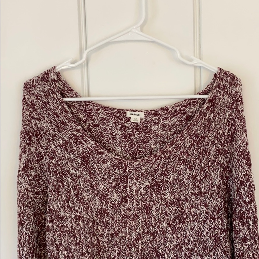 Garage Sweater